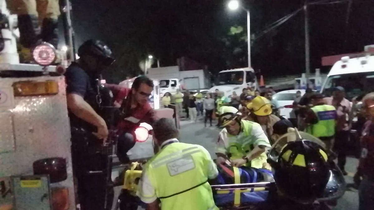 Intenta suicidarse en Fortín; bomberos y socorristas lo salvan