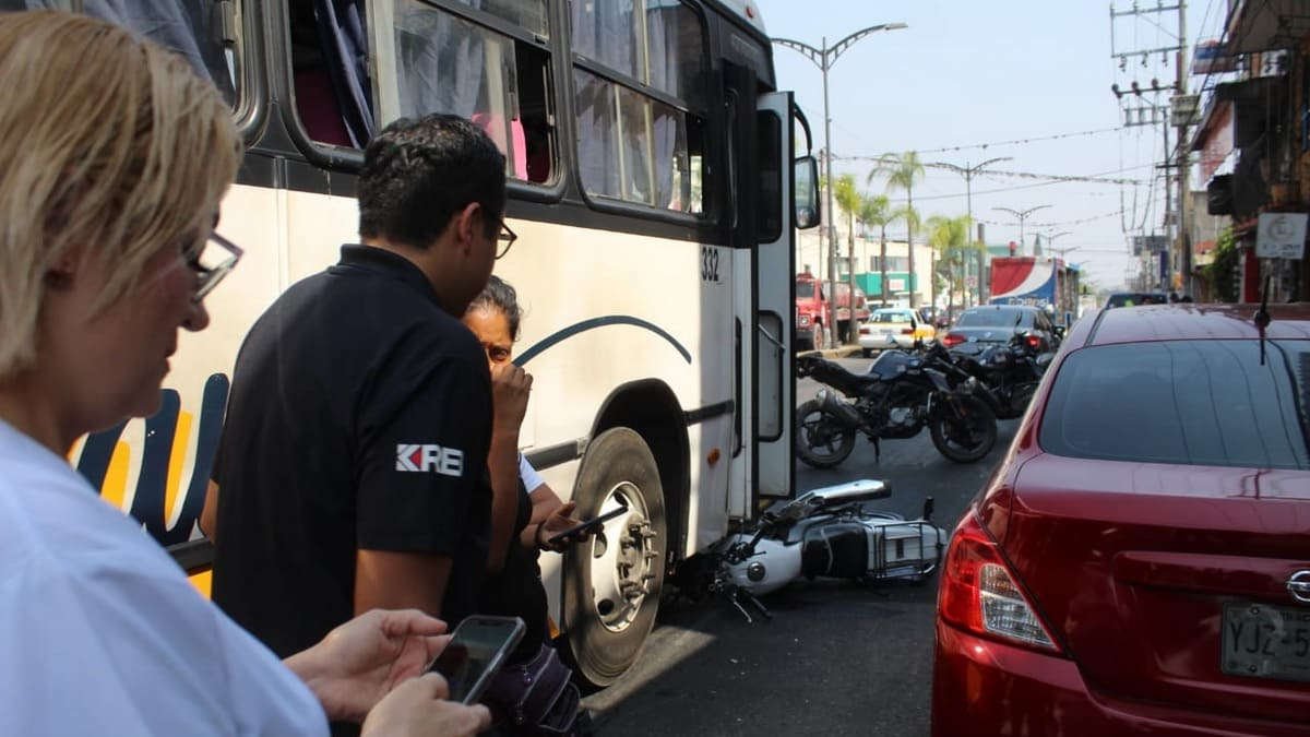 Motociclista impactado por Terranova en avenida 11 y calle 4