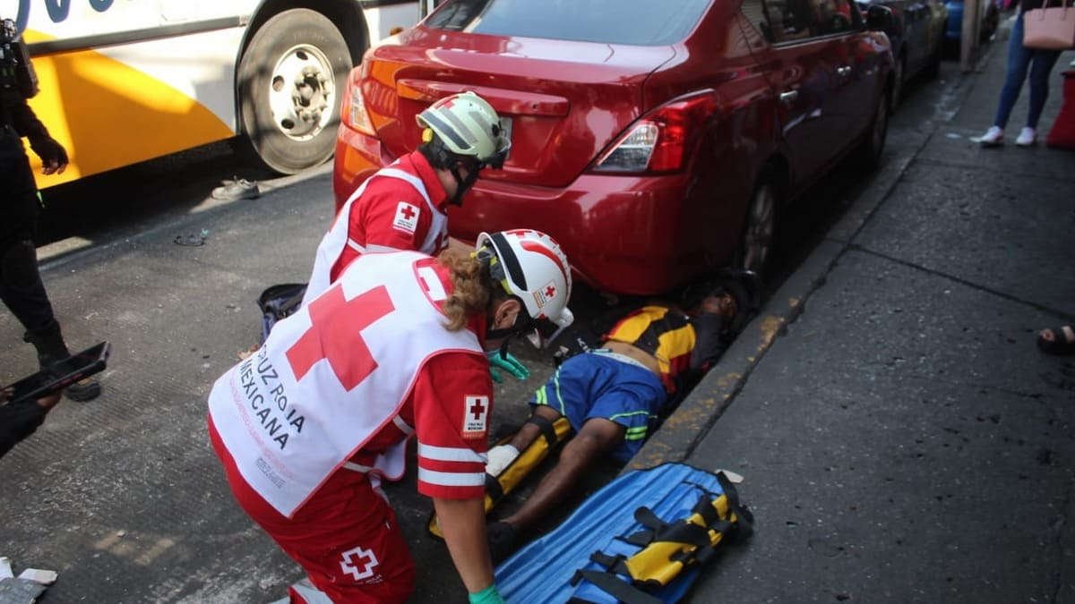 Motociclista impactado por Terranova en avenida 11 y calle 4