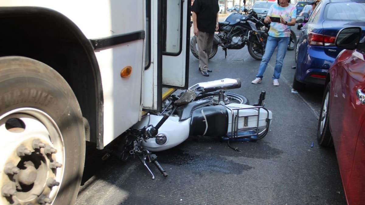 Motociclista impactado por Terranova en avenida 11 y calle 4