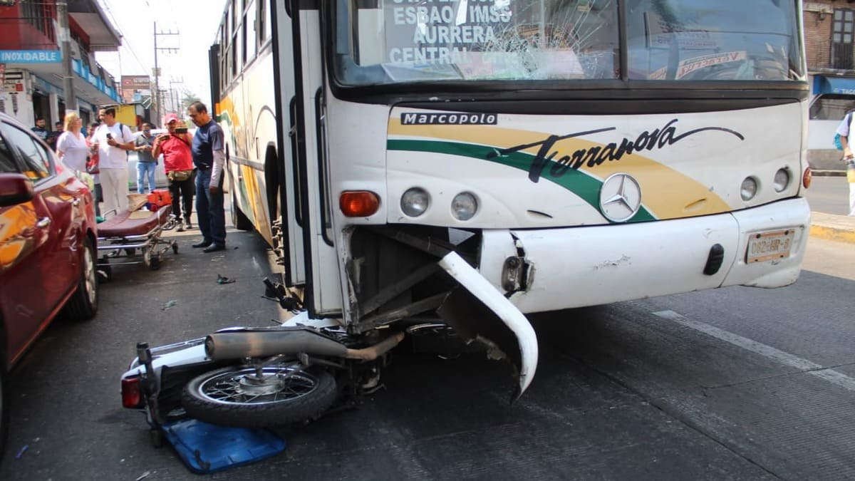 Motociclista impactado por Terranova en avenida 11 y calle 4