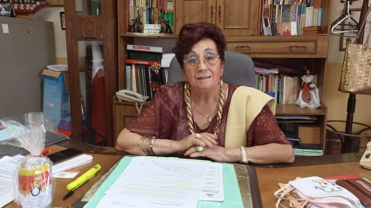 María Enriqueta Basurto Vargas.