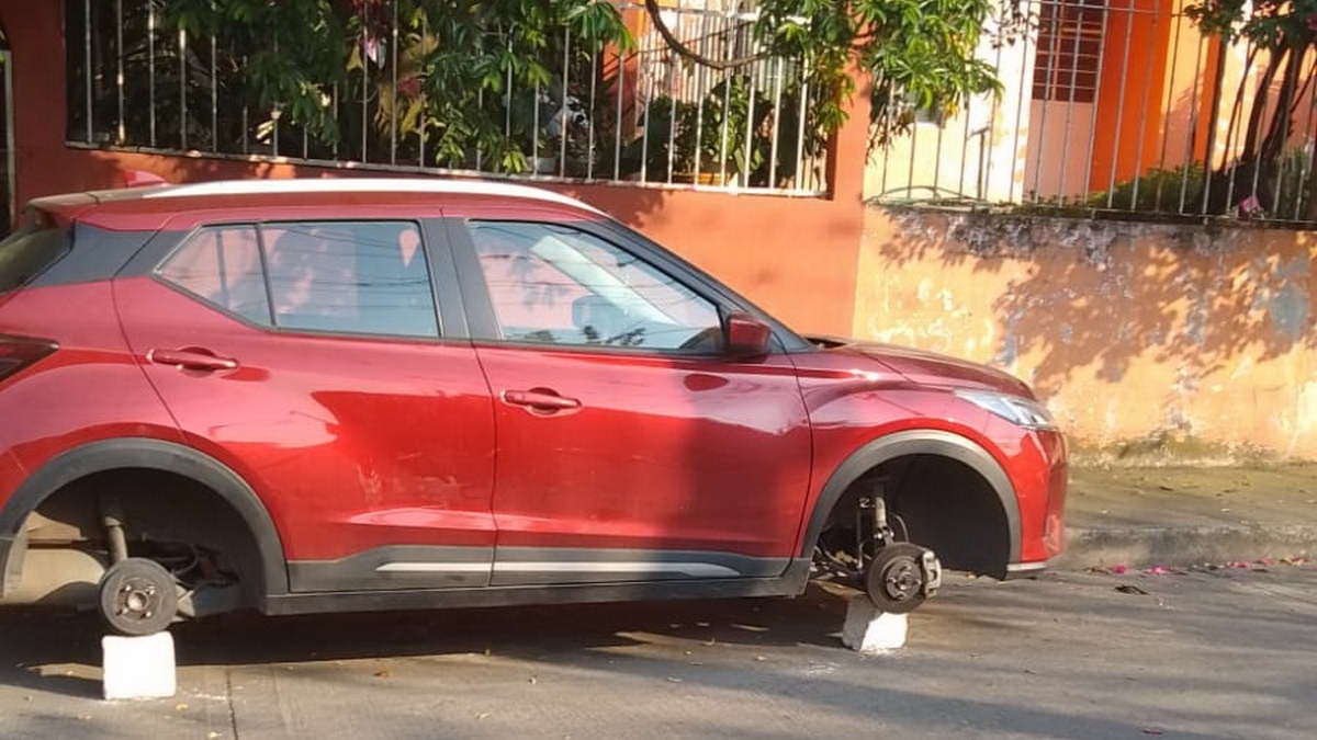 Banda de roba llantas vuelve a pegar “golpe” en Córdoba