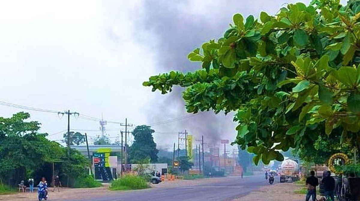 Incendio Mabarak