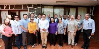 Zenyazen Escobar atestigua instalación del Comité de Vinculación Sectorial de la Oficina de Enlace Educativo SEP