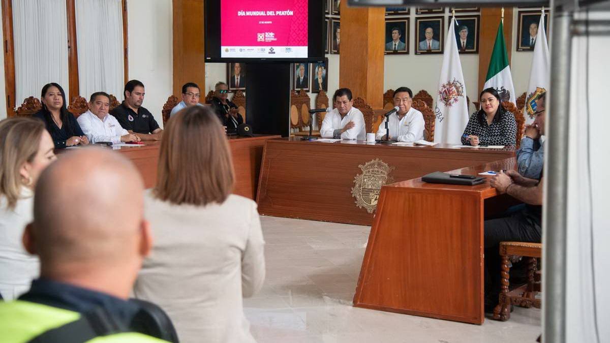 Presentan en Comupra acciones de movilidad del Bulevar Tratados de Córdoba