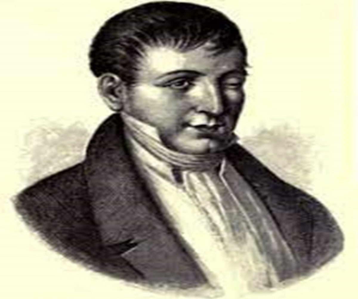 Joaquín Fernández de Lizardi, mejor conocido como “El Pensador Mexicano”, quién nace un 15 de noviembre de 1776 en la ciudad de México.
