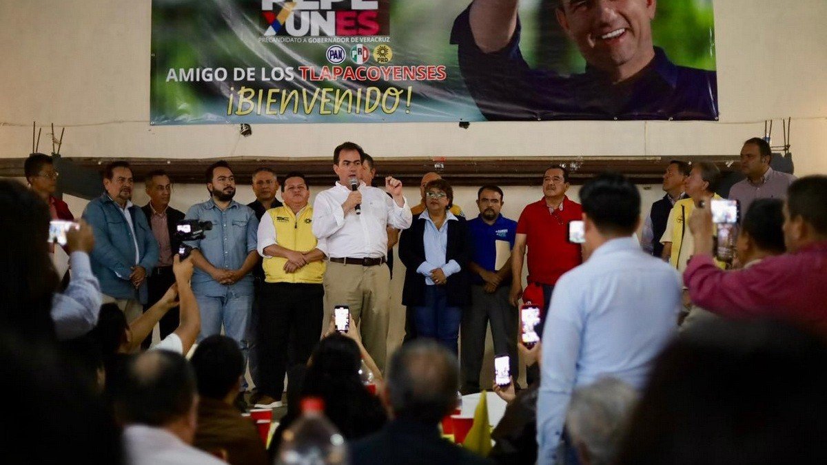 Programas sociales no desaparecen: Pepe Yunes