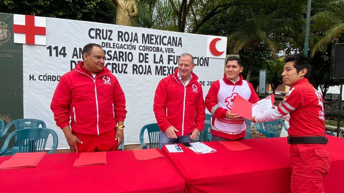 Celebra Cruz Roja 114 Anos De Su Fundacion 4