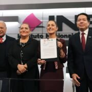 Claudia Sheinbaum Se Registra Ante El Ine Como Candidata A La Presidencia De Mexico 3