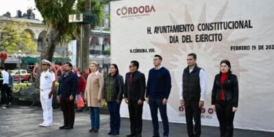 Conmemoran El 111 Aniversario Del Dia Del Ejercito Mexicano En Cordoba 3