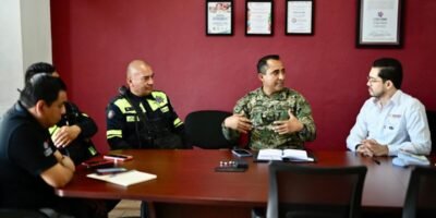 Coordinan Estrategia Regional En Mesa De Seguridad En Cordoba
