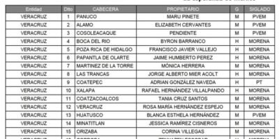 Defina Morena Candidatos A Diputados Federales Zenyazen Por Cordoba Y Corina Por Orizaba