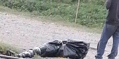 Dejan Cadaver Embolsado En Buenavista 3