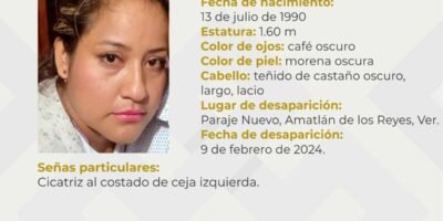 Desaparece Mujer E Hija En Paraje Nuevo