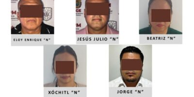 Detienen A 5 Funcionarios De Fiscalia