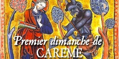 Efemeride Celebra Iglesia Catolica Primer Domingo De Cuaresma 4