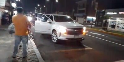 En Medio De Un Fuerte Operativo Llega Zoe Robledo A Orizaba 6