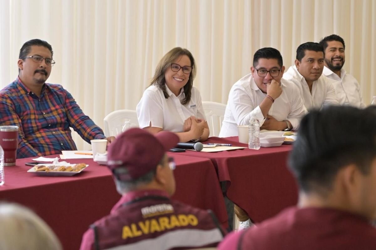 En Veracruz Nos Preparamos Para Defender A Nuestro Presidente Y La Voluntad Popular Rocio Nahle