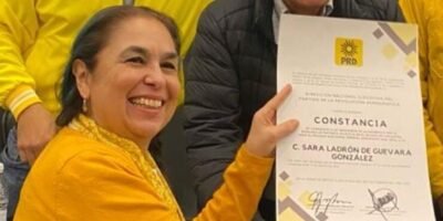 Ex Rectora De La Uv Candidata Al Senado Por El Prd
