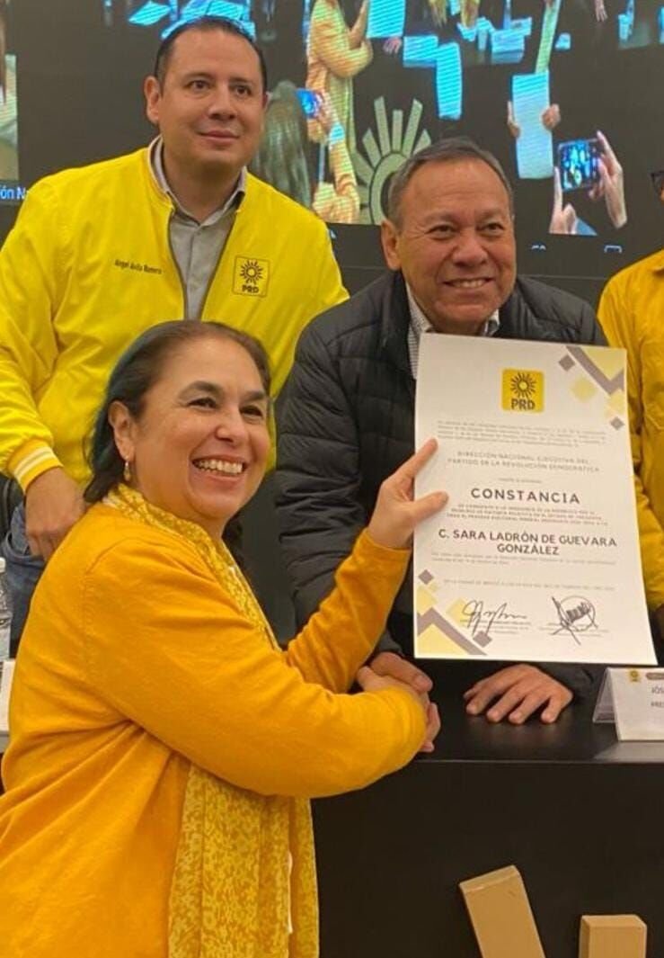 Ex Rectora De La Uv Candidata Al Senado Por El Prd