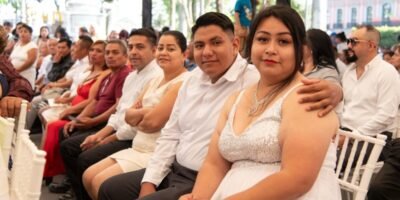 Formalizan Su Union 130 Parejas De Cordoba 13