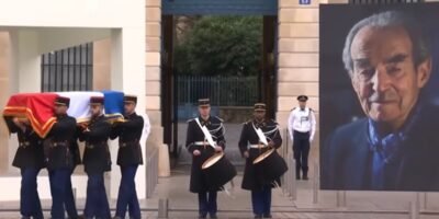 Homenaje A Robert Badinter Un Frances Valiente 10