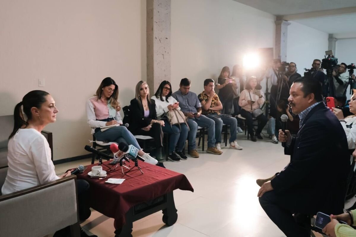 “Solo la cooperación para el desarrollo y la amistad con los pueblos reducirá migración: Claudia Sheinbaum