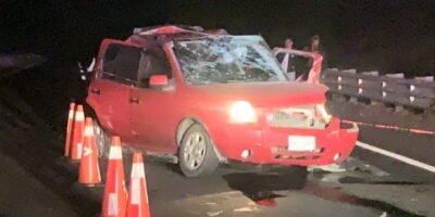 Impacta Camioneta Contra Trailer De San Antonio 3 Muertos 4