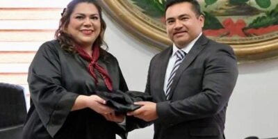 Imponen Toga A Nuevos Magistrados 3