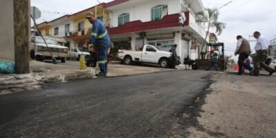 Inicia Ayuntamiento De Cordoba Bacheo En La Ex Via Del Huatusquito 2