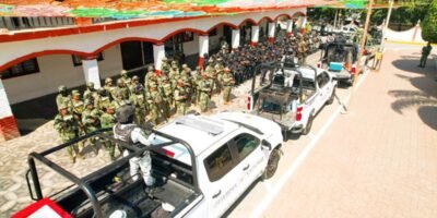 Llega Guardia Nacional Y Ejercito A Acultzingo