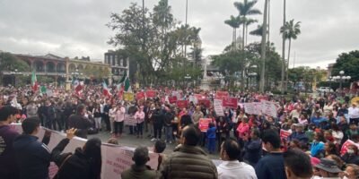 Miles De Cordobeses Marchan Por La Democracia 12