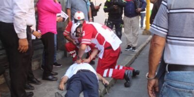 Muere Tras Sufrir Infarto En La Avenida 3