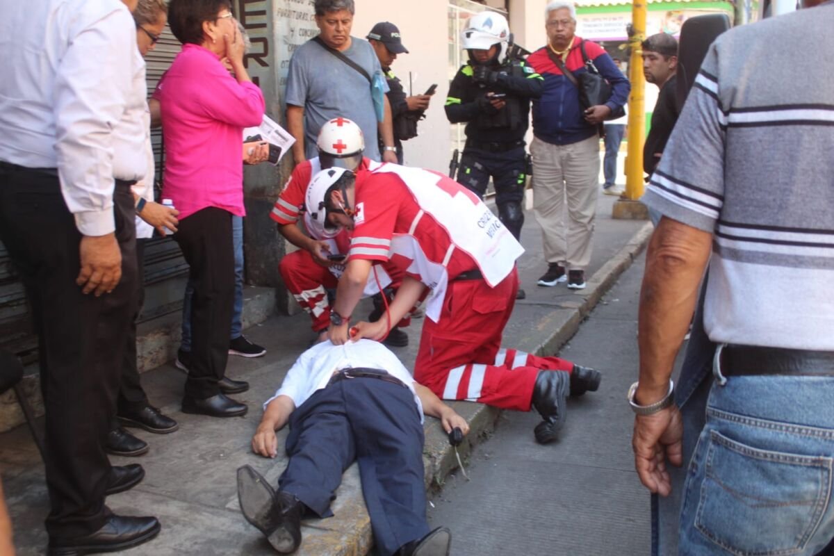 Muere Tras Sufrir Infarto En La Avenida 3