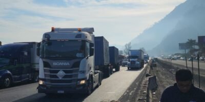 Realizan Camioneros Paro En Zona De Orizaba 2