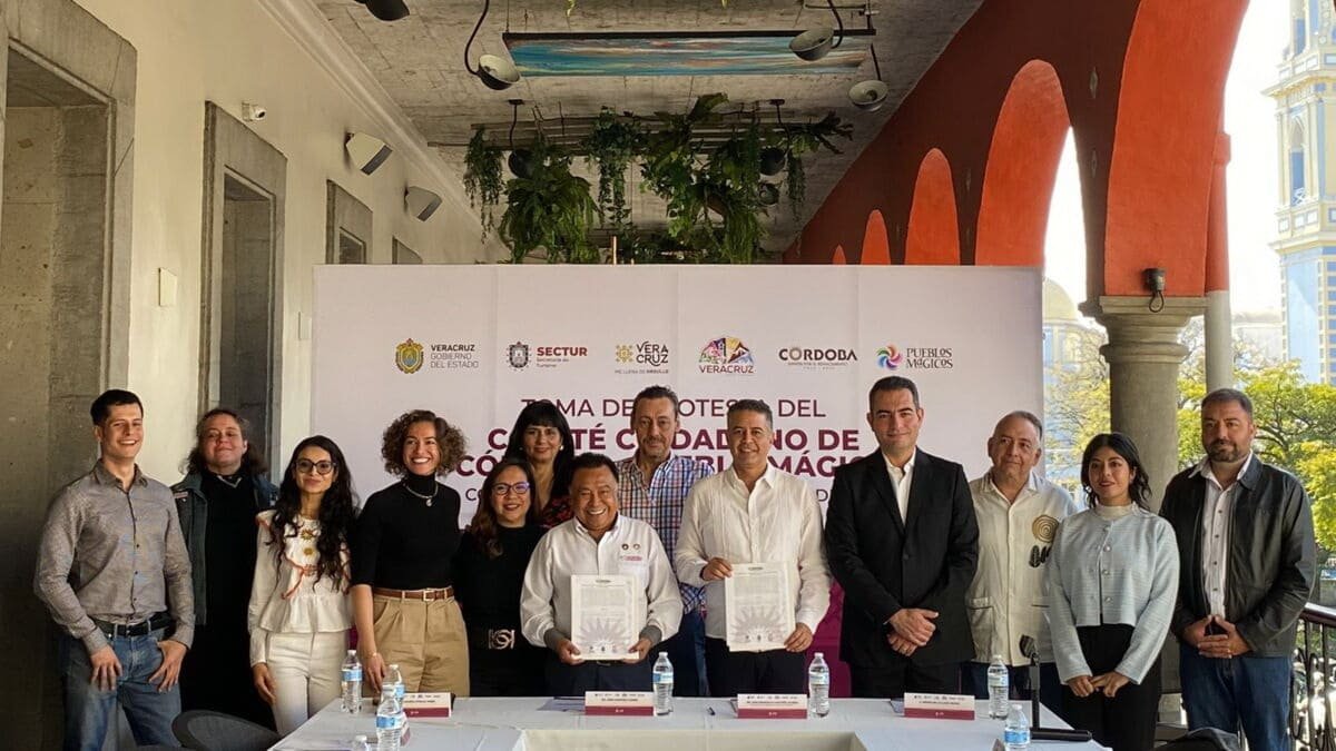 Rinde Protesta Comite Ciudadano De Pueblo Magico