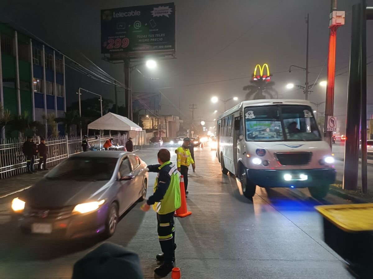 Salvar Vidas El Objetivo Principal Del Operativo De Alcoholemia En Cordoba Garcia Rabanales