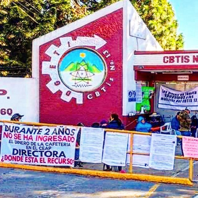 Sigue Tomado En Cbtis 13 En Xalapa