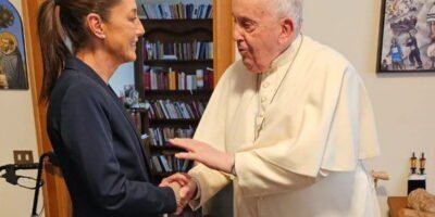 Sostiene Claudia Sheinbaum Encuentro Con El Papa Francisco
