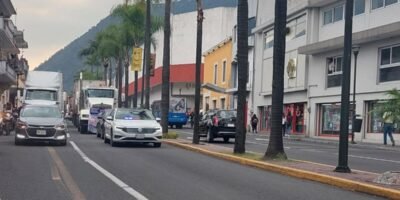 Tras Ocho Horas Terminan Transportistas Su Manifestacion