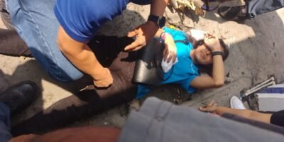 Mujer Arrollada Por Taxi En Avenida 1