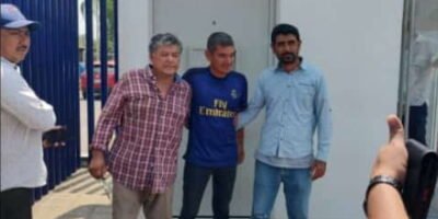 Detenidos liberador