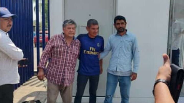 Detenidos liberador