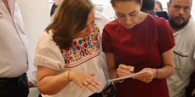 Nos va a ir muy bien con Rocío: Claudia Sheinbaum