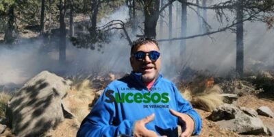 Activo Incendio En El Parque Nacional Pico De Orizaba