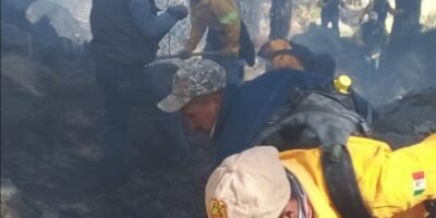 Casi 20 Hectareas Afectadas Por Incendio En Pico De Orizaba 6