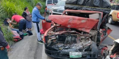 Choque En Barranca Del Rio Jamapa Deja Varios Heridos 6