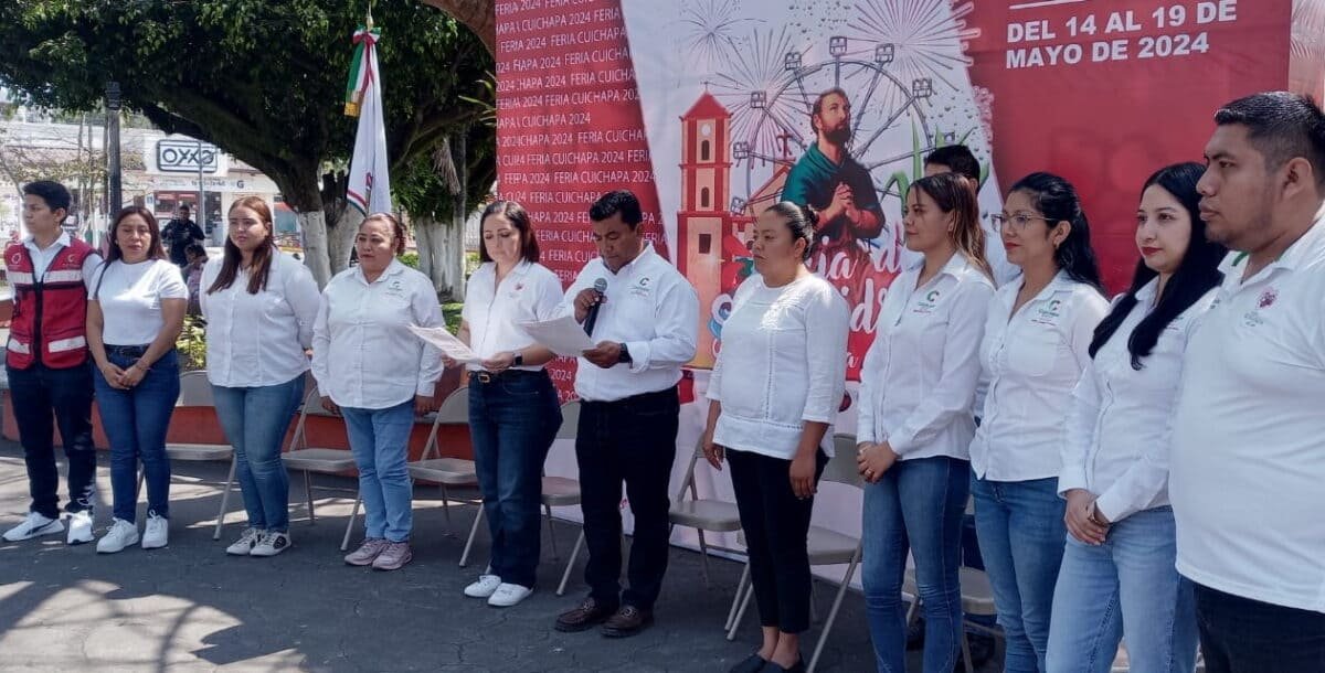 Comite Organizador Anuncia Feria Cuichapa 2024 Del 14 Al 19 De Mayo