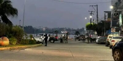 Dejan 4 Cadaveres En Bulevar De Tuxpan Esta Manana 2